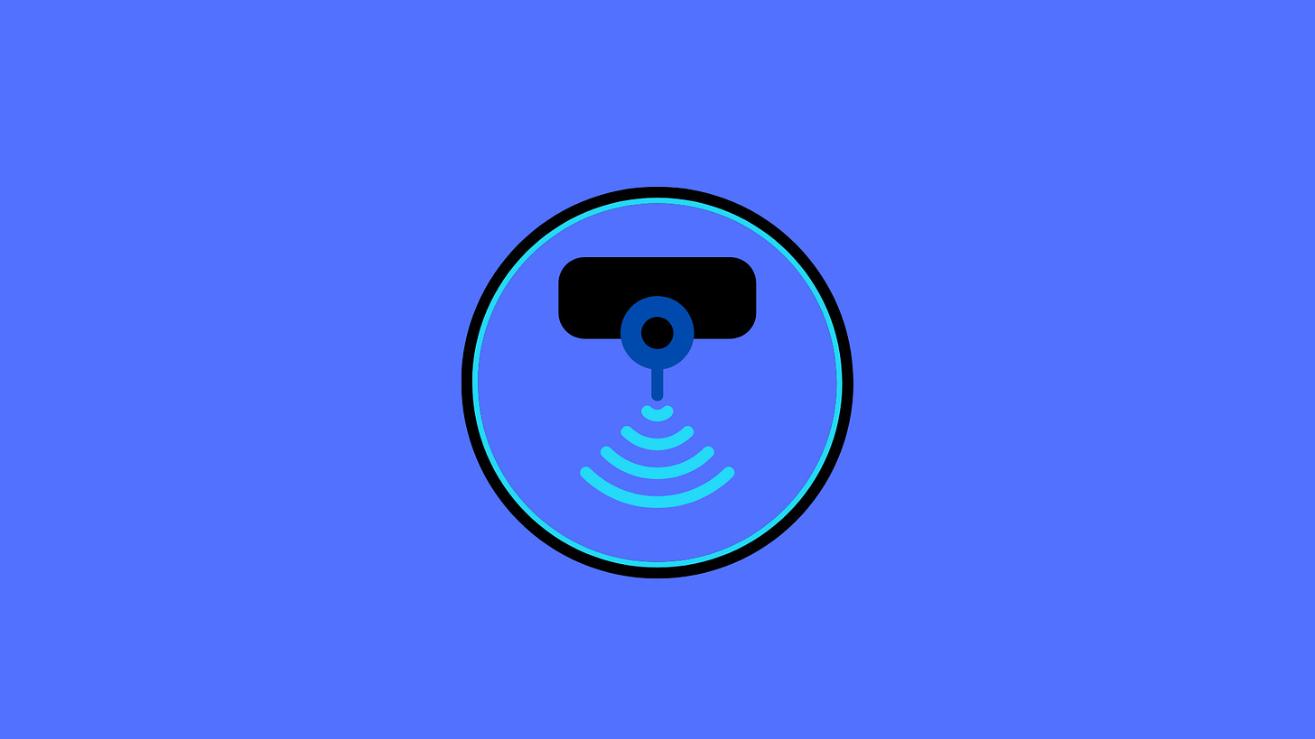 Image of sensor in a circle