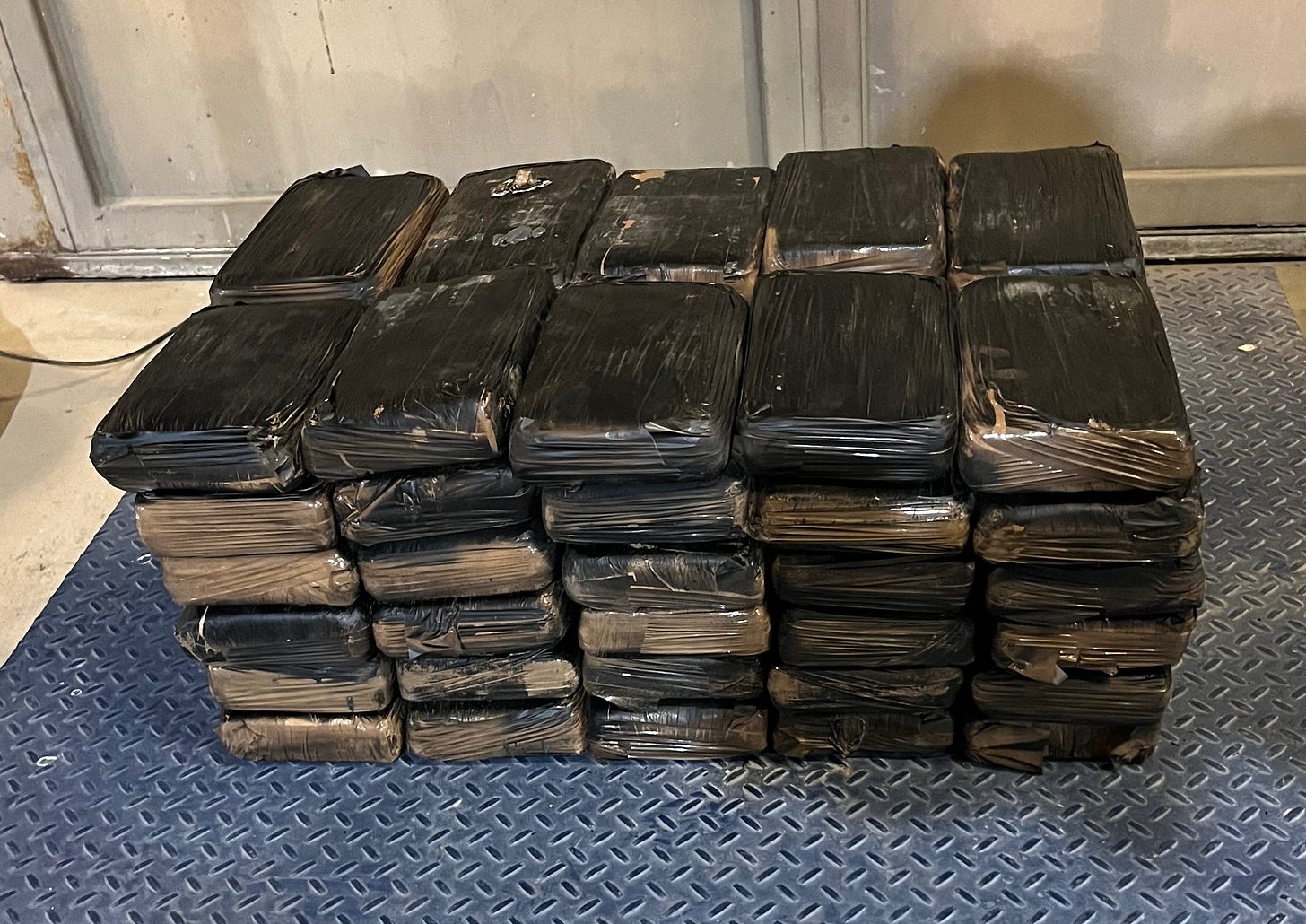 Cocaine seized by US Federal Officers in Eagle Pass, Texas Cocaine seized by US Federal Officers in Eagle Pass, Texas