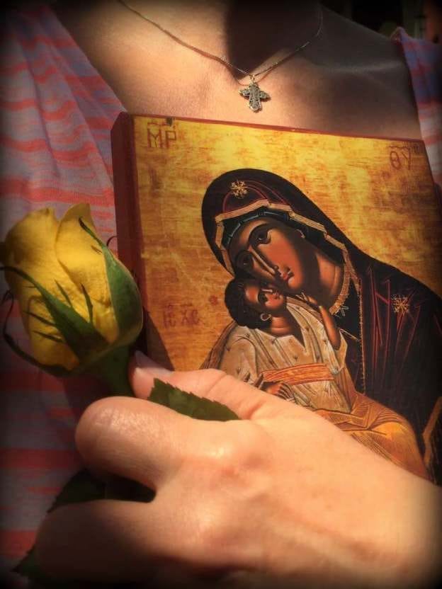 On the Mother of God: Quotes from the Church Fathers | Orthodox Christian  Sunday Church School Teachers