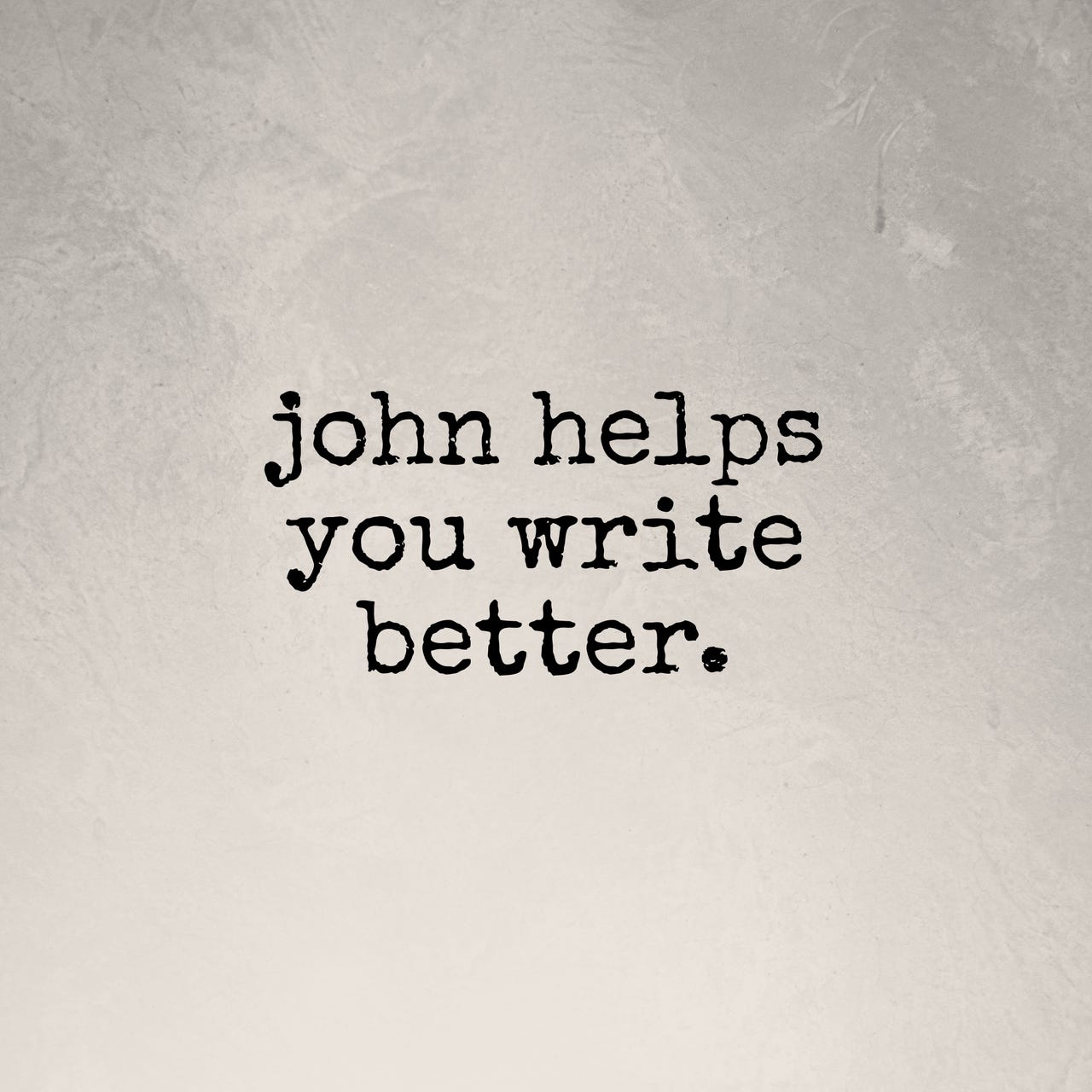 The Writer's Secret Weapon
