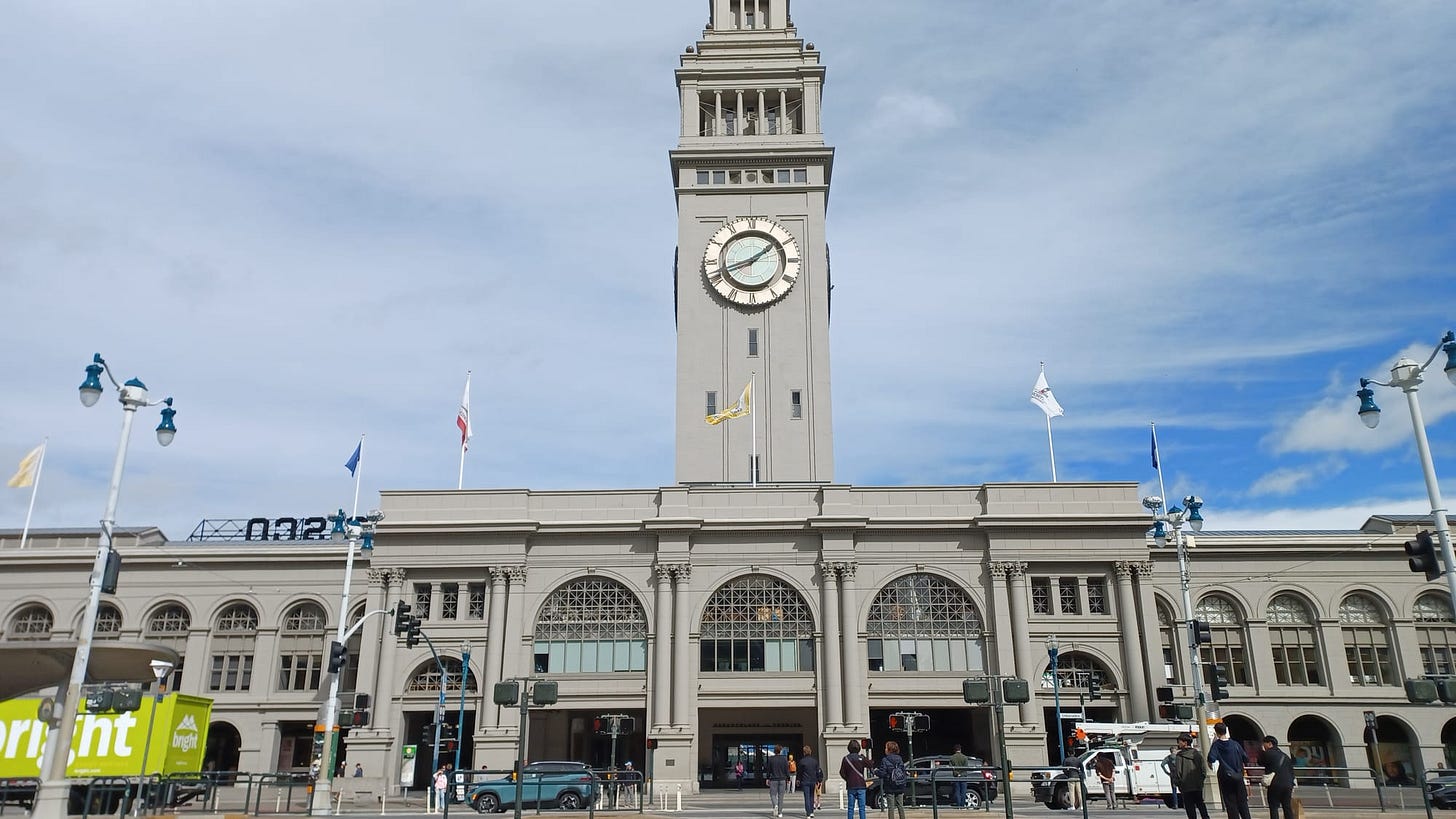 A week-long guide to San Francisco