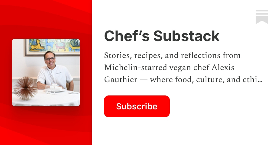 Chef’s Substack | Substack