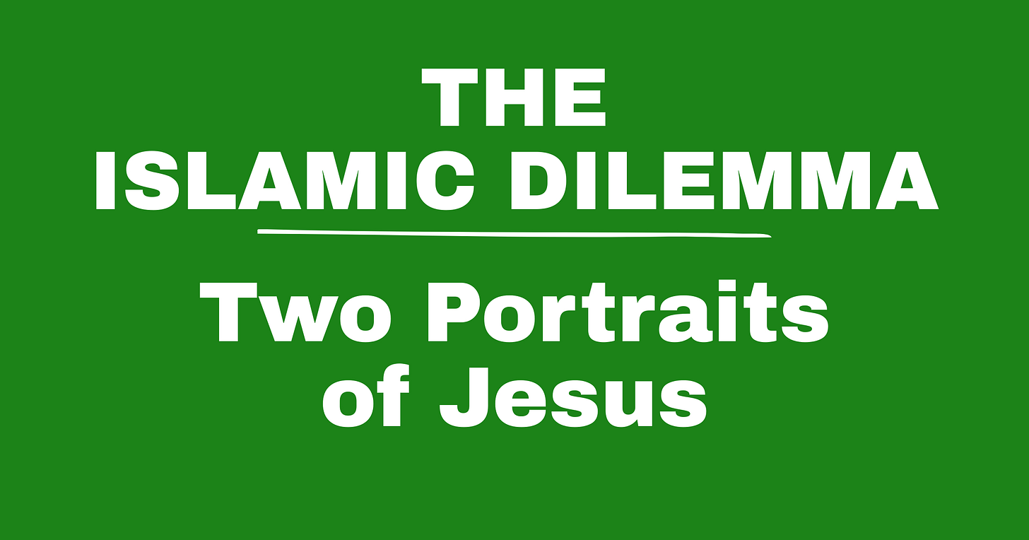 Two Portraits of Jesus