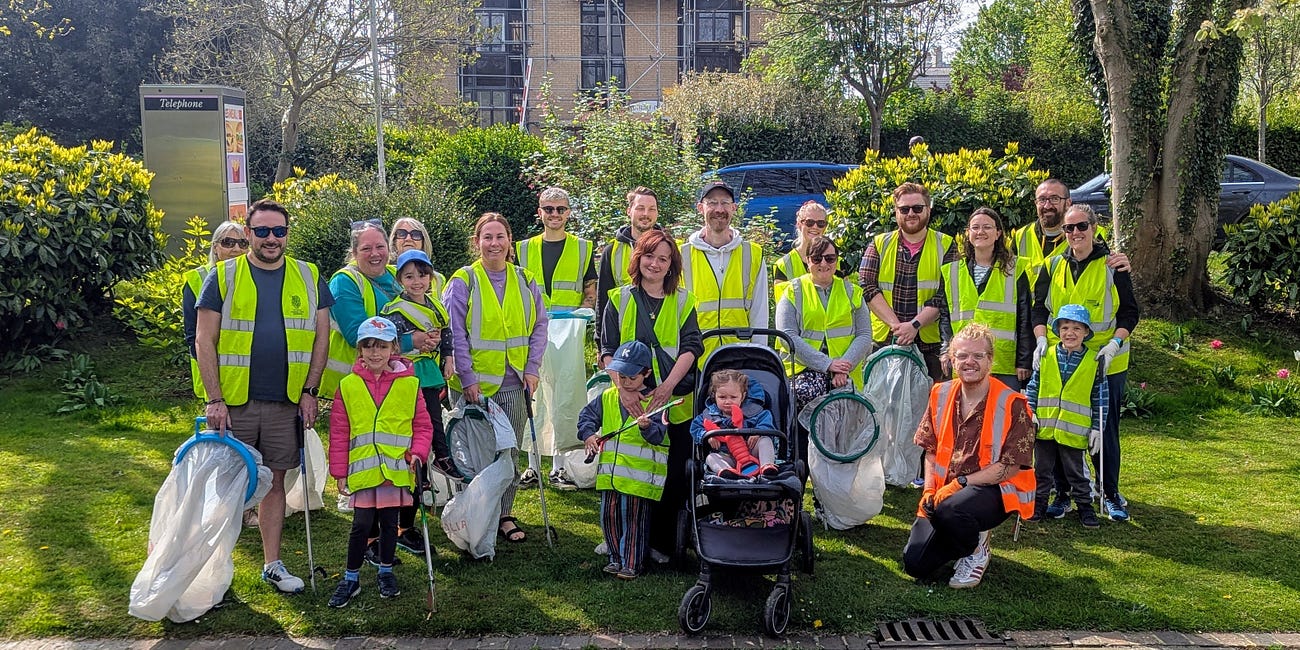 🗑️ Wombling free with Folkestone's litter-picking heroes
