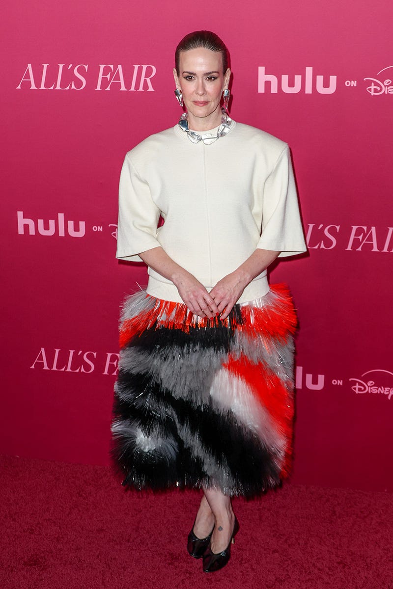 All's Fair' Red Carpet Premiere: Sarah Paulson & More [PHOTOS]