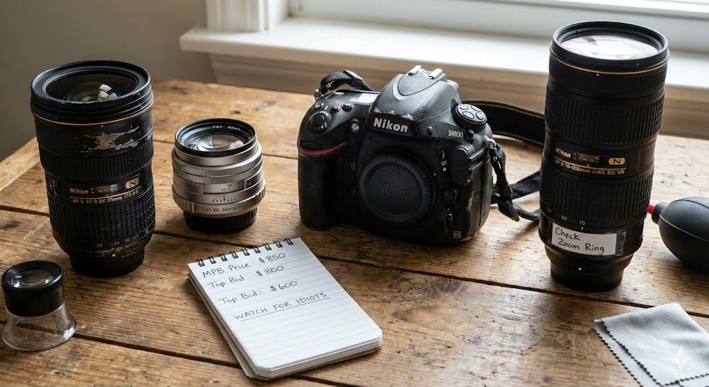 Used Camera Questions Buying Used Camera Gear - 101 - Weier Photography Blog