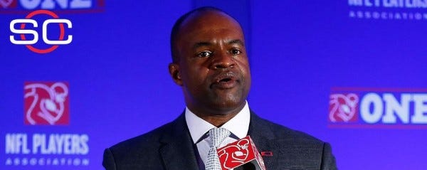 demaurice smith espn interview on nfl 2015 demaurice smith espn interview on nfl 2015