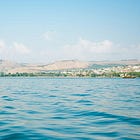 Who is always at the centre of Christ's 'lake miracles'?