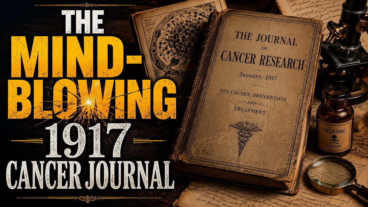 The Mind-Blowing 1917 Cancer Journal: Tumors & More [Cancer Part 2]