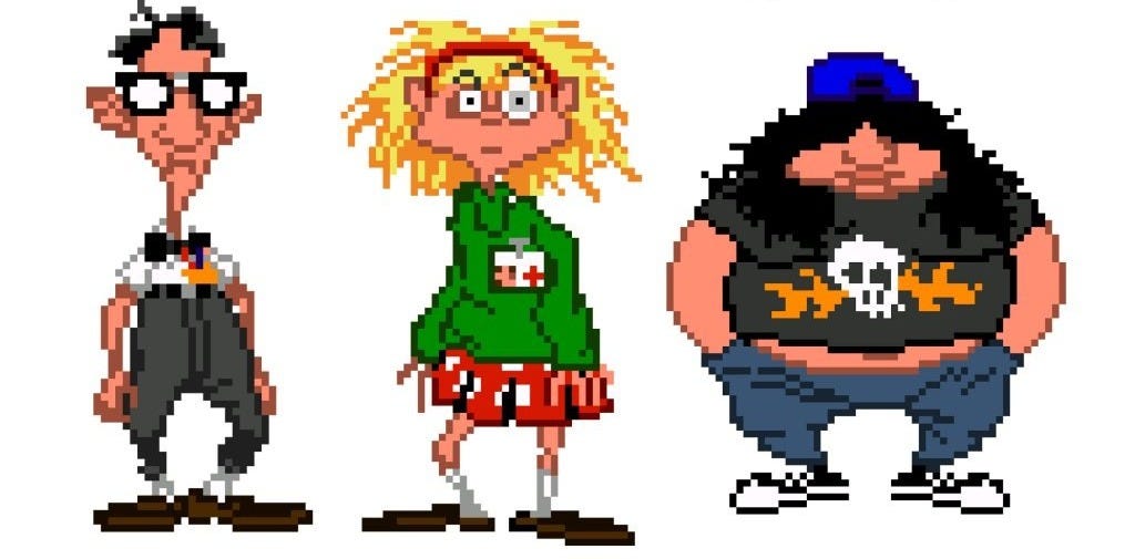 Day of the Tentacle Remastered Graphics Comparison Characters Day of the Tentacle Remastered Graphics Comparison Characters