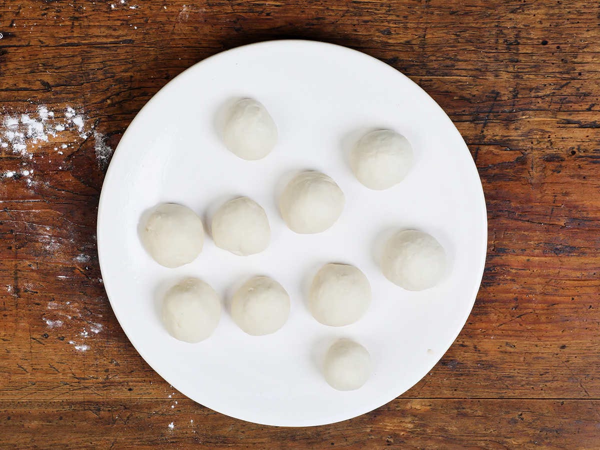 Buñuelo Dough Balls