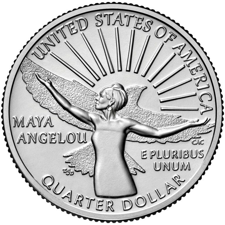United States Mint Launches the American Women Quarters™ Program | National  Women's History Museum