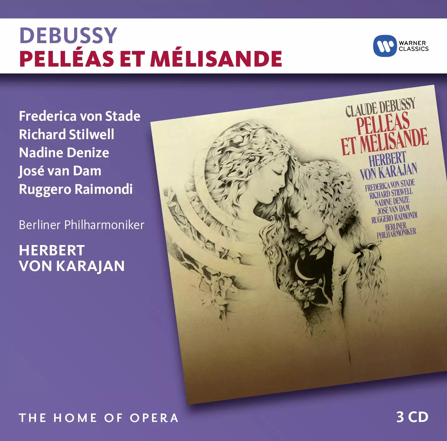 Debussy: Pelléas et Mélisande | Warner Classics Debussy: Pelléas et Mélisande | Warner Classics