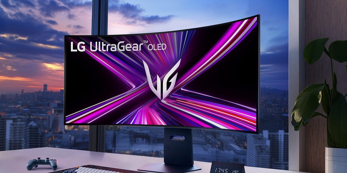 ディスプレイ・モニター本体 LG UltraGear OLED GX9 45GX950A-B bcbfe57a-37fd-4c47-ae3a-