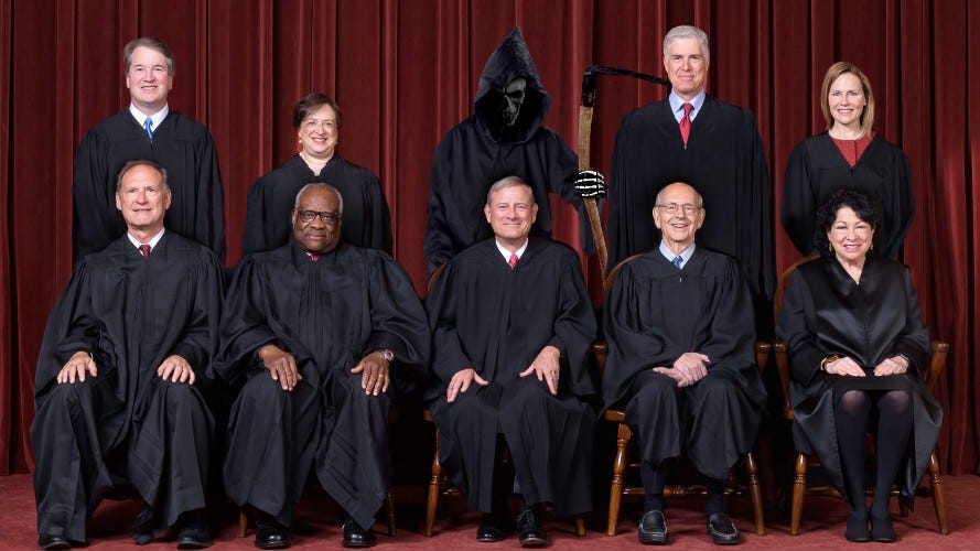 The Supreme Court Should Be Less of a Ghoulish Parlor Game In Which We Try To Guess When People Will Die
