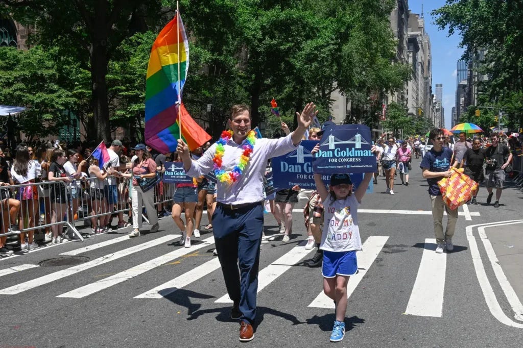 Brooklyn Congressman Dan Goldman