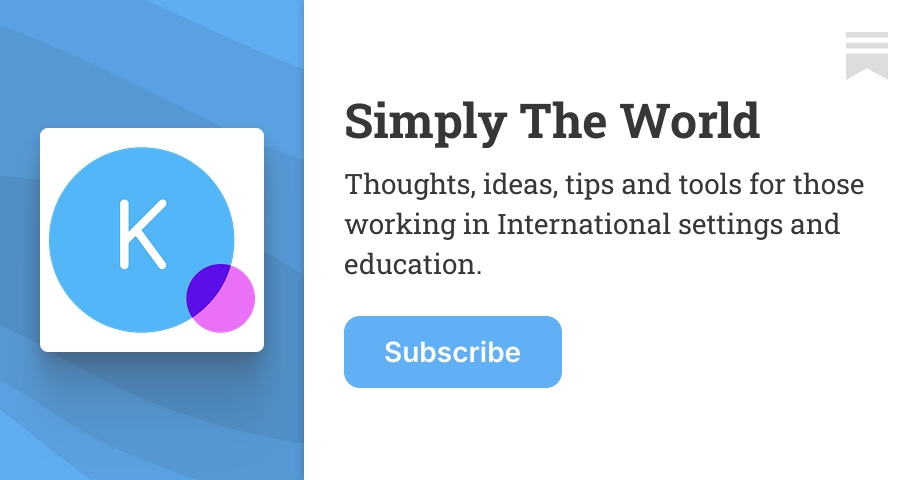 Simply The World | Kellie Noon | Substack