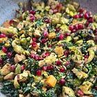 A Full Meal Winter Salad