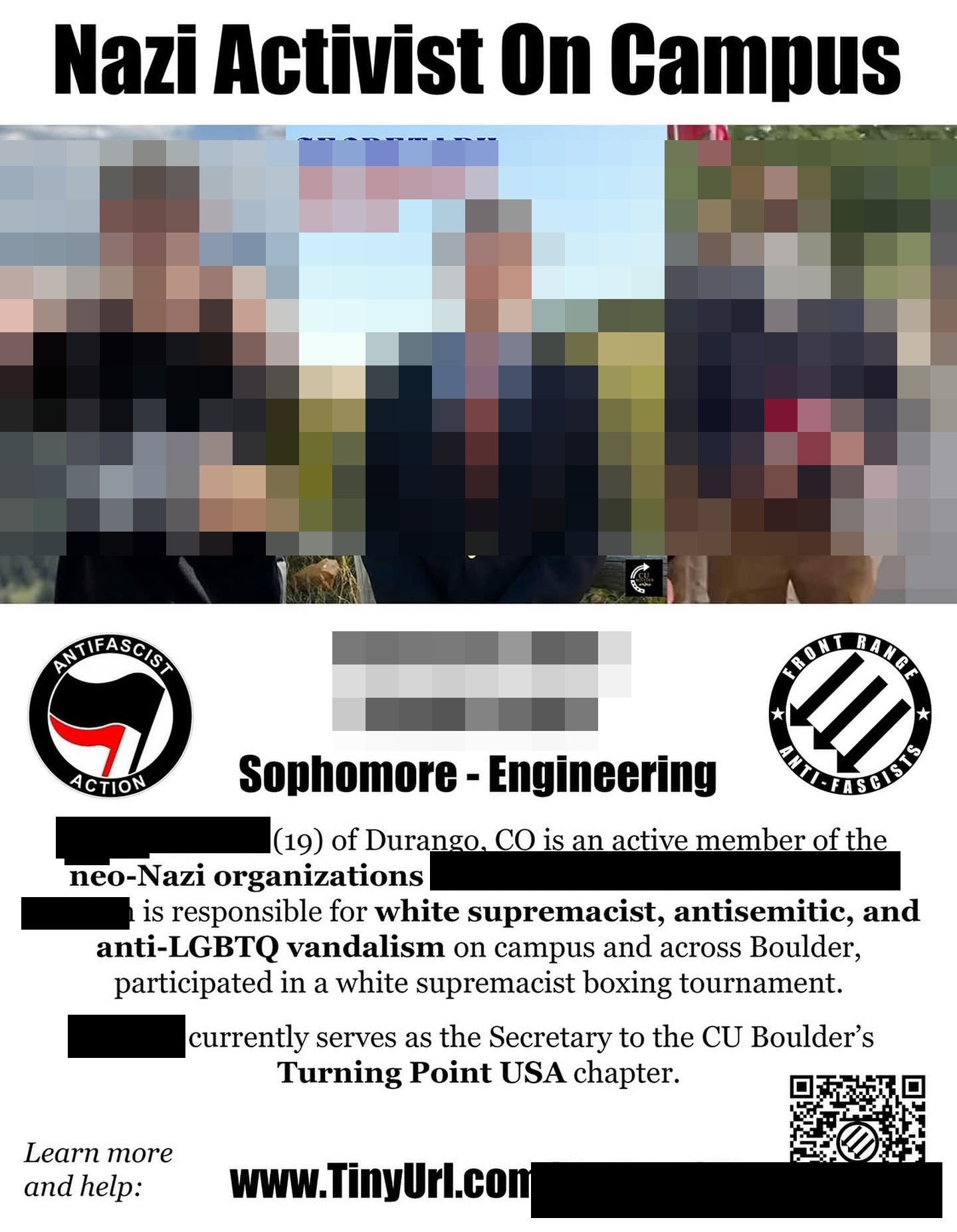 Andy Ngo (@mrandyngo): "Colorado Antifa groups Front Range Antifa and ...