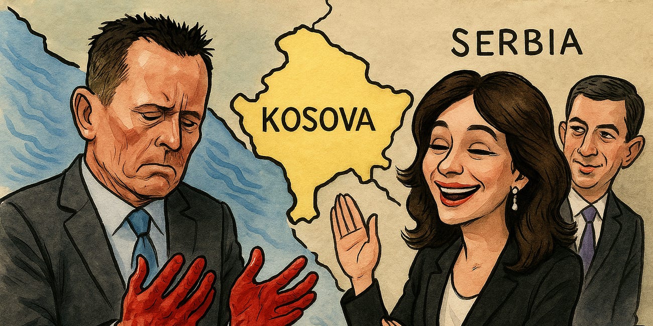 Kur Tirana Harron Kosovën: Hapi i Gabuar i Shqipërisë me Grenellin