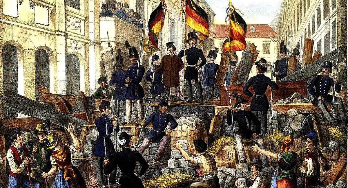Review of 1848: Year of Revolution by Mike Rapport