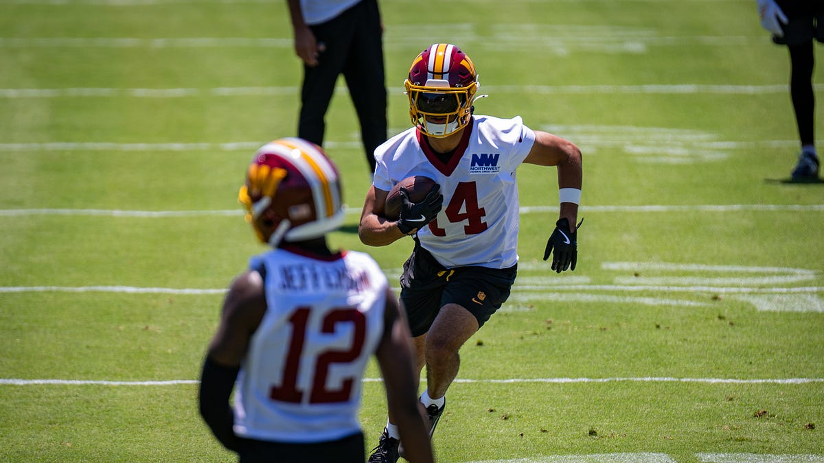 Burgundy exposure: Commanders minicamp