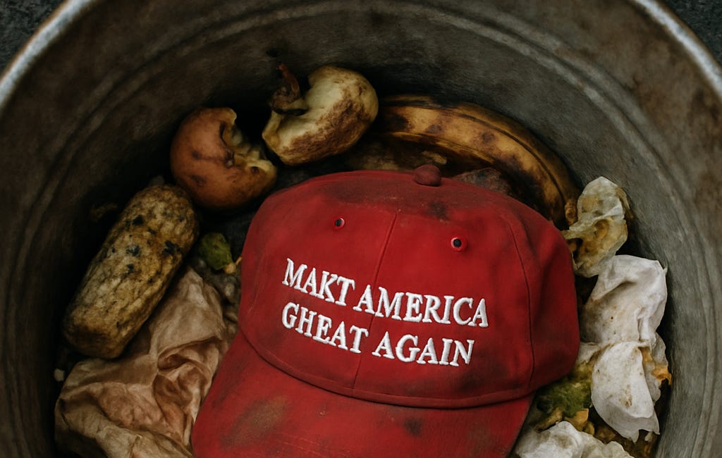 Step 5 – A MAGA-Destroying Idea