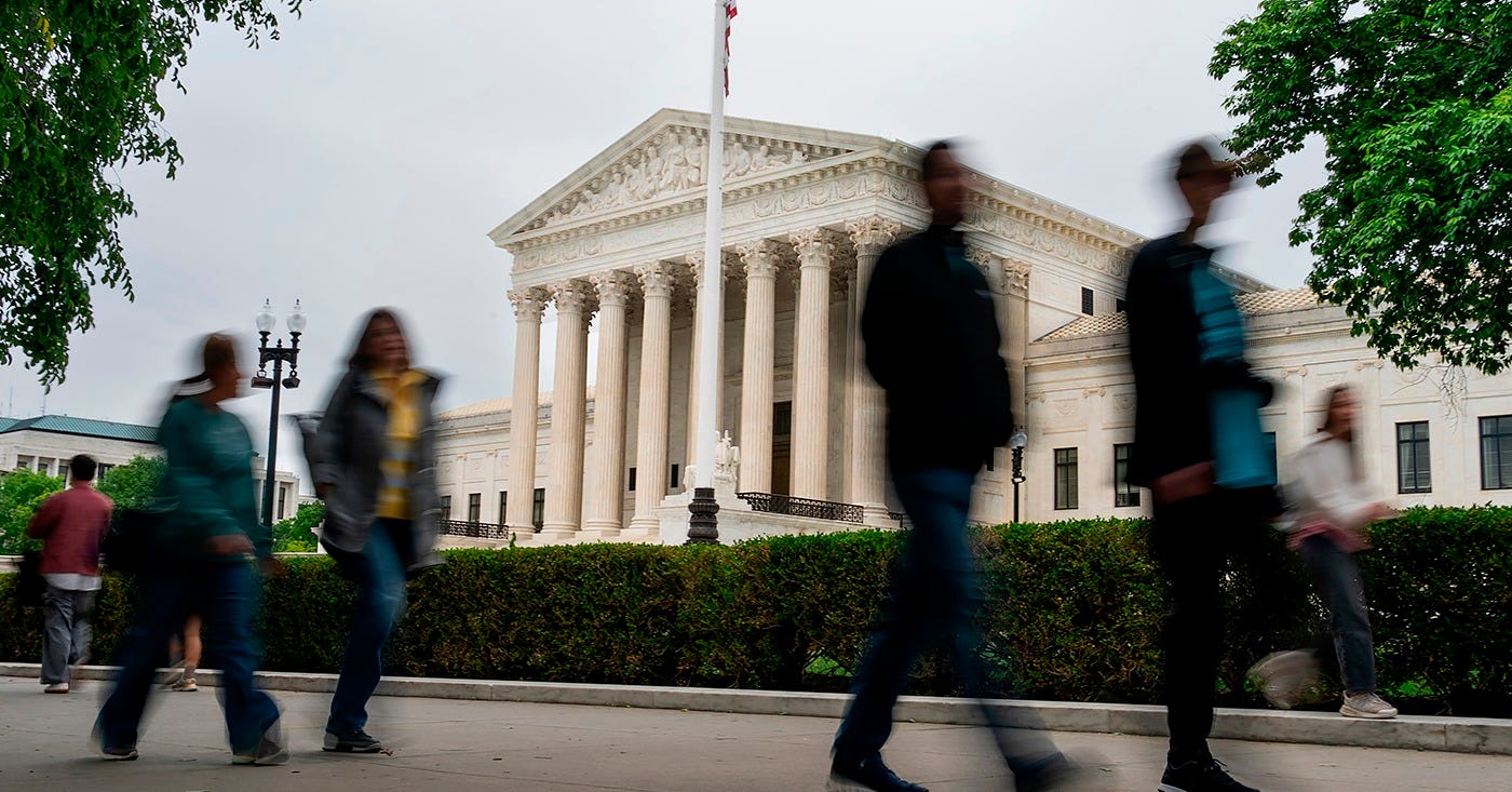 Supreme Court declines to restore Virginia Democrats' congressional map Supreme Court declines to restore Virginia Democrats' congressional map