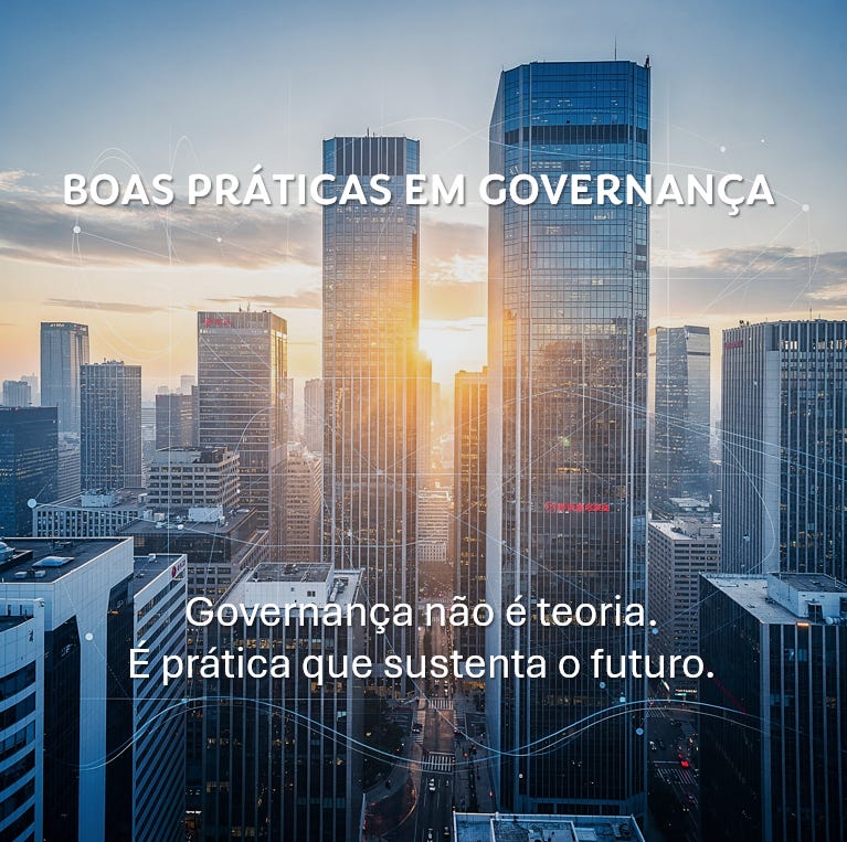 BOAS PRÁTICAS EM GOVERNANÇA - by Luiz Botelho