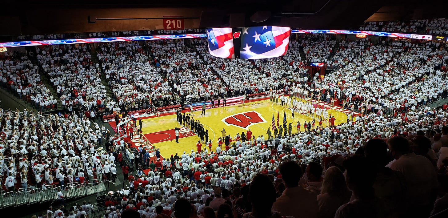 Wisconsin men's basketball earns share of Big Ten title with win against  Purdue