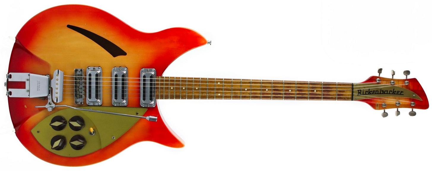 Rickenbackerタイププレート Strings 95404 for 12 Strings Guitar│リッケンバッカー日本版