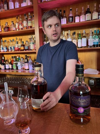 13 Ben at Quaich Bar 13 Ben at Quaich Bar