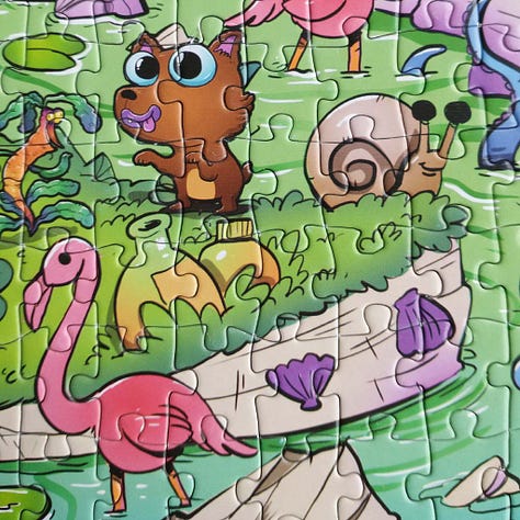 Vizzles Neverland Jigsaw Puzzle