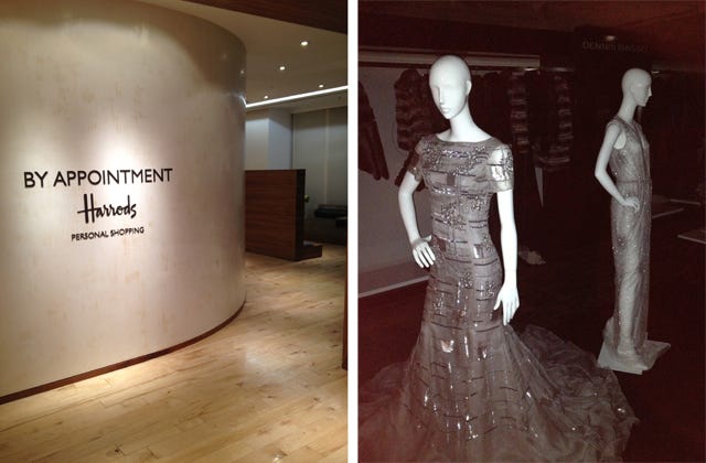 sachin and babi light blue dress Christian Dior by Yves Saint Laurent main image 1