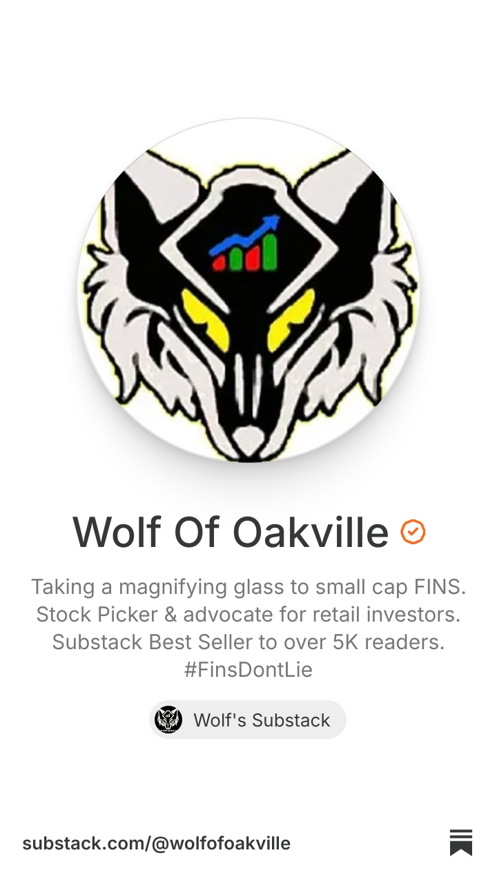 Wolf Of Oakville | Substack