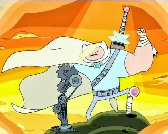 All of Finn's arms : r/adventuretime