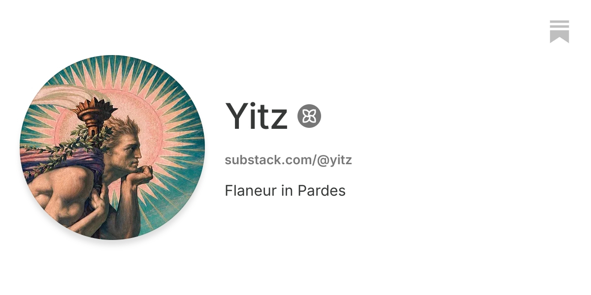 Yitz | Substack