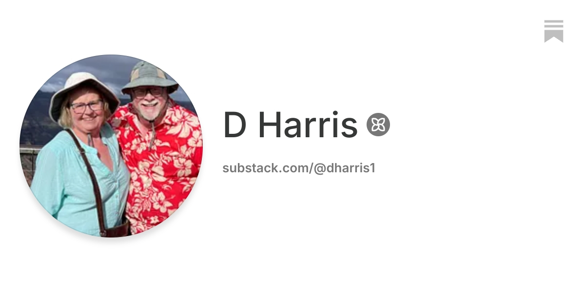 D Harris | Substack