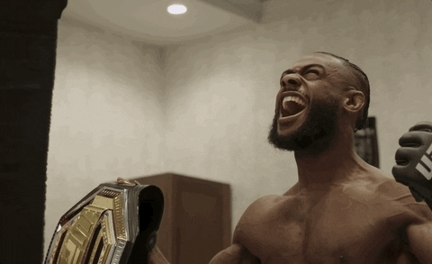 Lets Go Sport GIF by UFC
