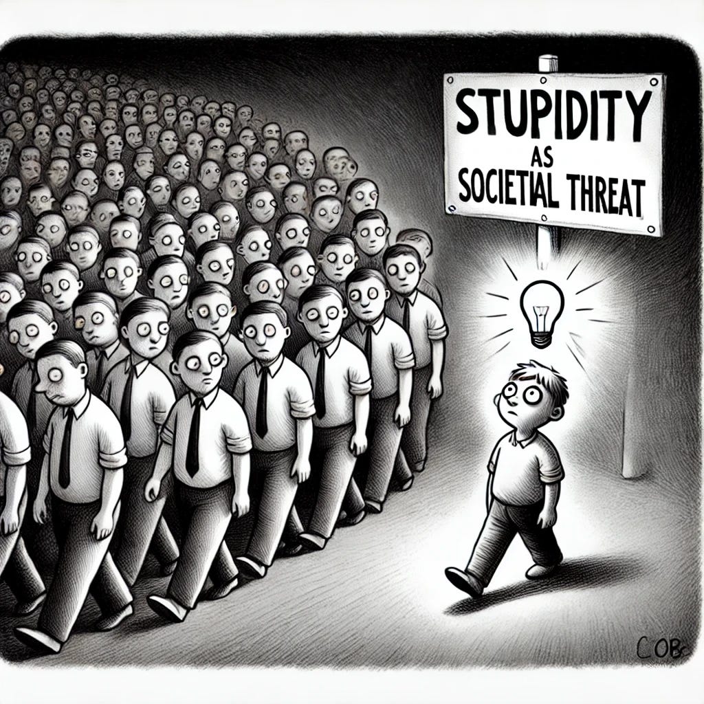 Stupidity Our Biggest Threat The One Percent Rule