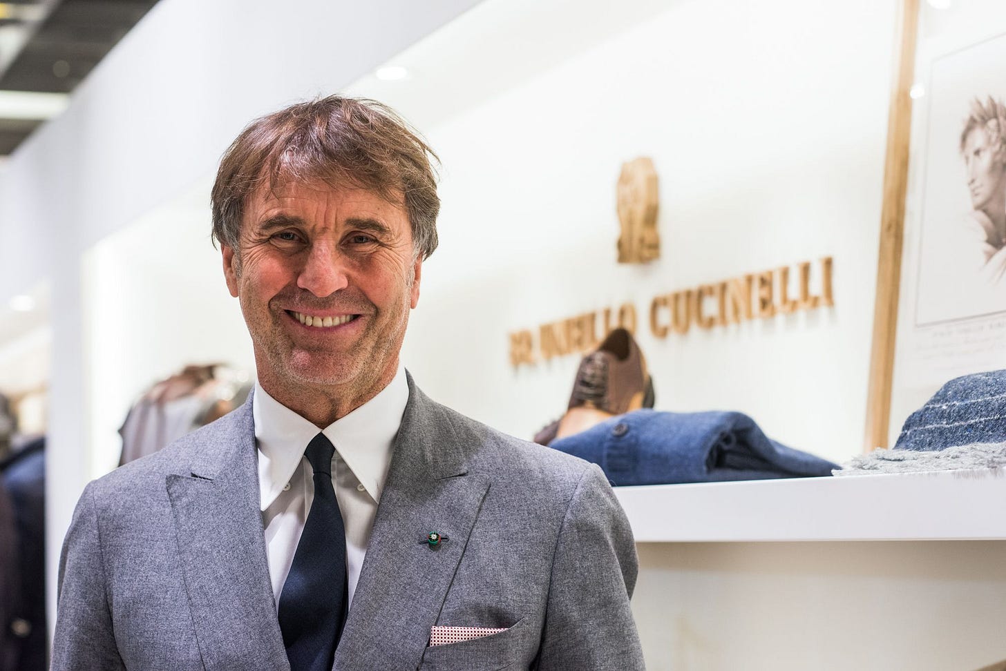 Brunello Cucinelli Says You Only Need One Item in Your Wardrobe to Be  Stylish | GQ