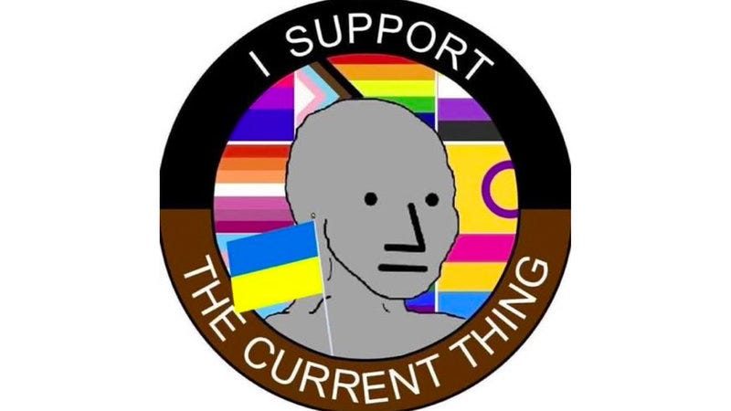 'I Support The Current Thing' Meme: What Does It Mean?