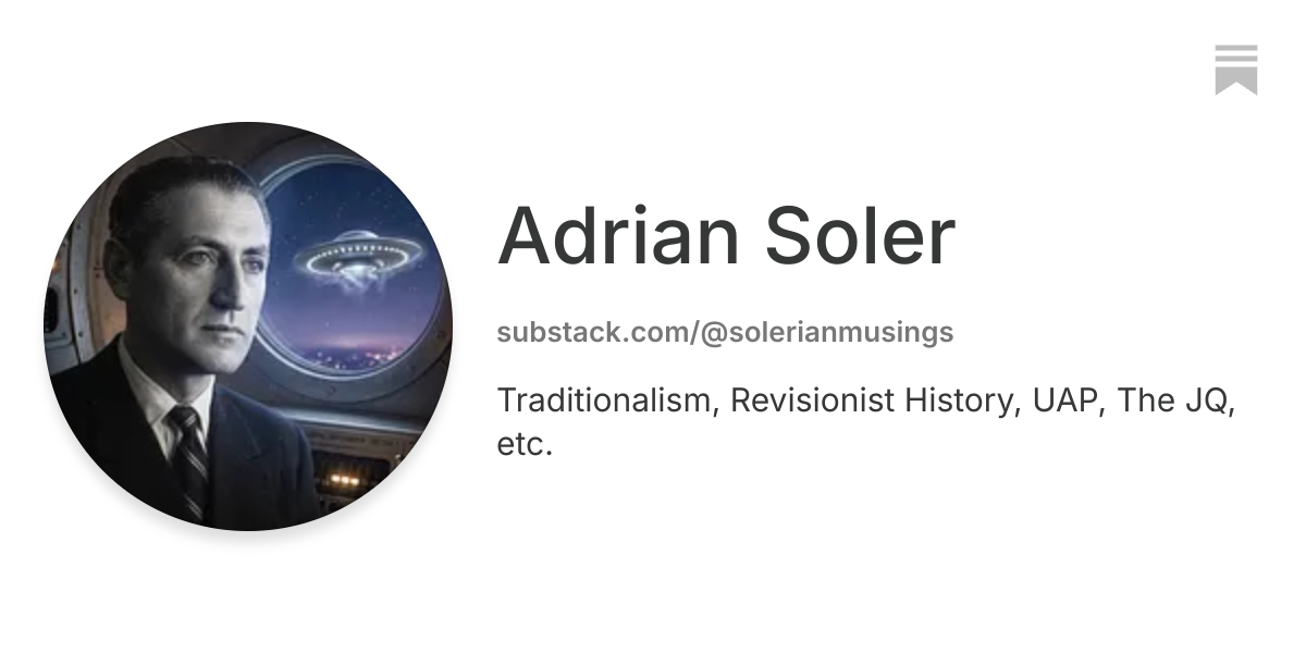 Adrian Soler | Substack