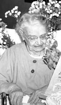 Orah Dee Clark, the first teacher hired in Anchorage, Alaska.