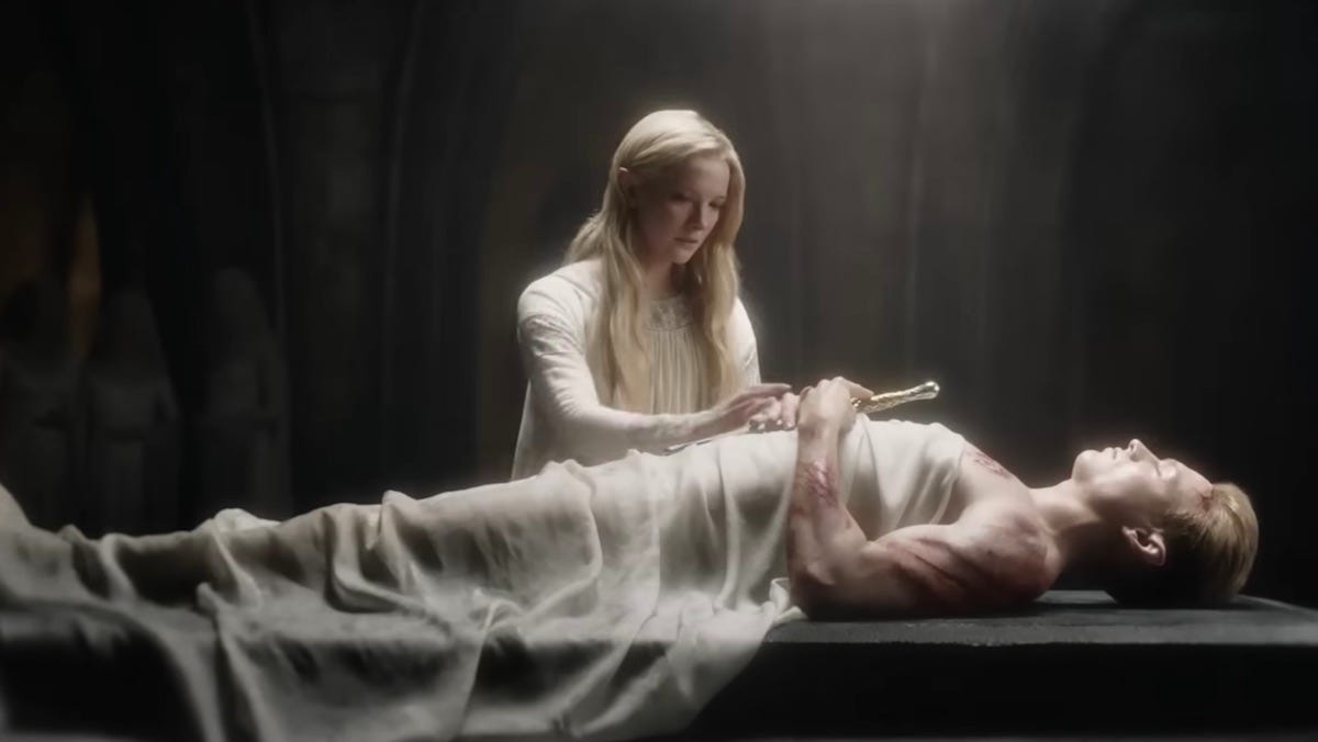 What Did Finrod Say to Galadriel in 'The Rings of Power'? | The Mary Sue