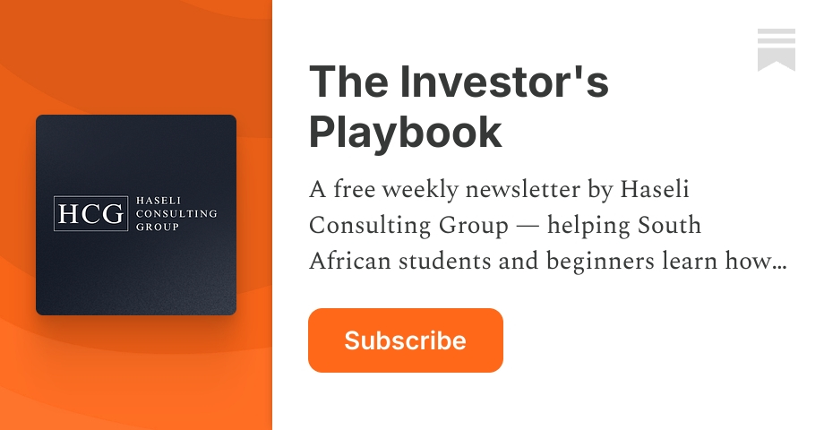 The Investor's Playbook | Substack