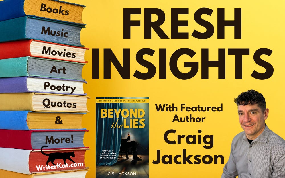 Fresh Insights Featuring Debut Author Craig Jackson
