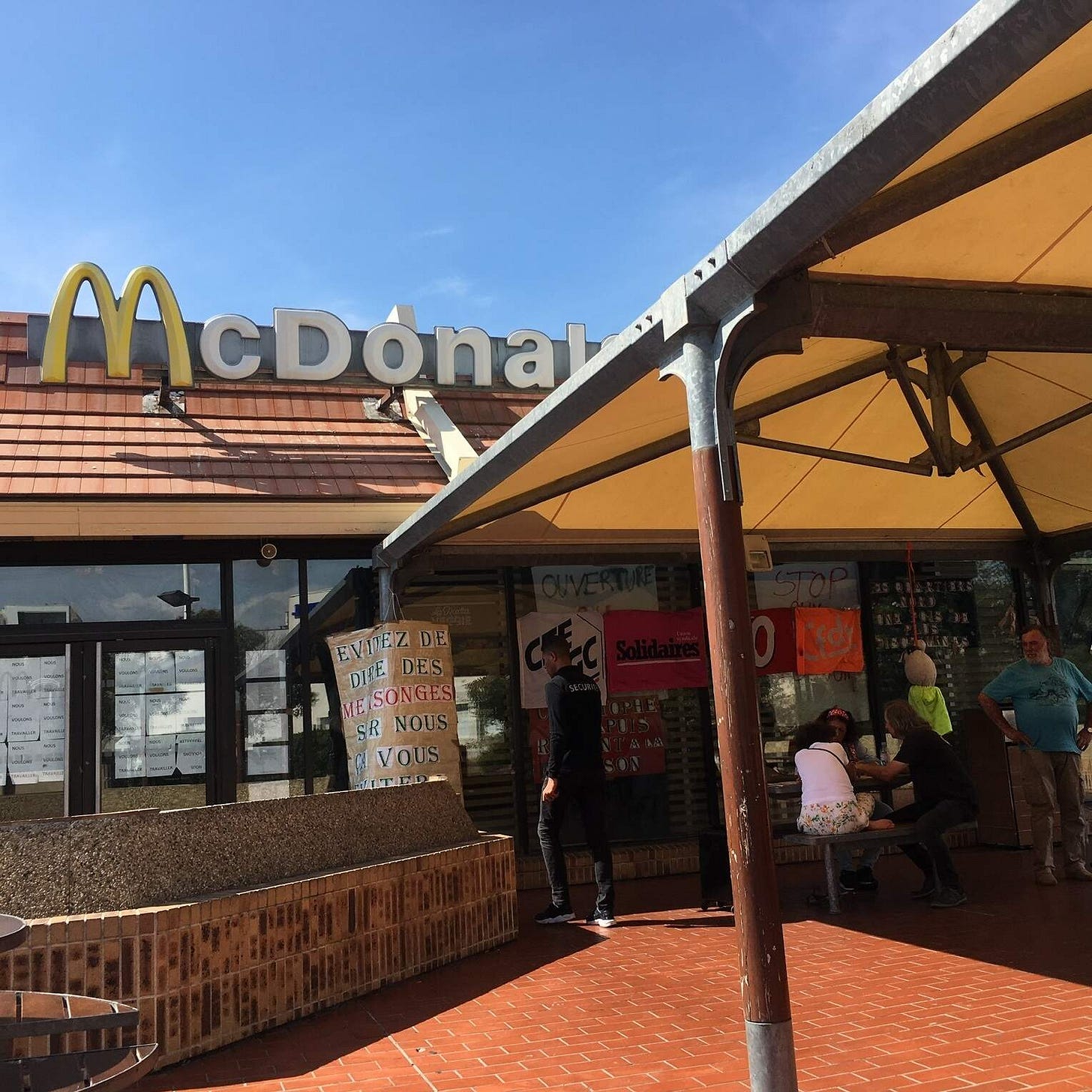 Liberté, Égalité And French Fries cover art