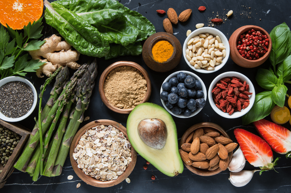 Fertility and Reproductive Health Enhancing whole foods and naturally occurring compounds