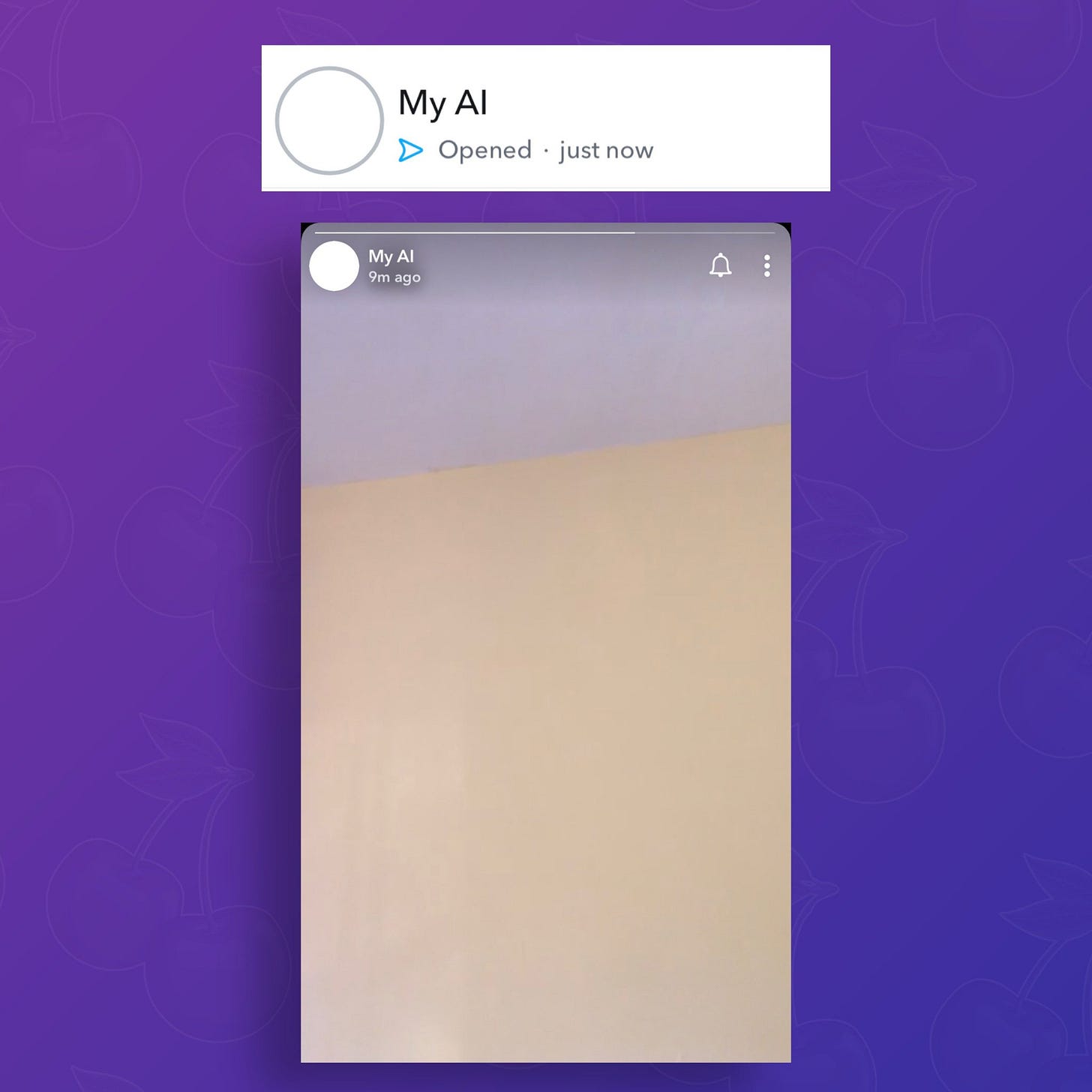 Pop Base on Twitter: "Users' personal Snapchat AI chatbot known as 'My AI'  has posted its own story and stopped responding to messages.  https://t.co/GlktCcsEJr" / X